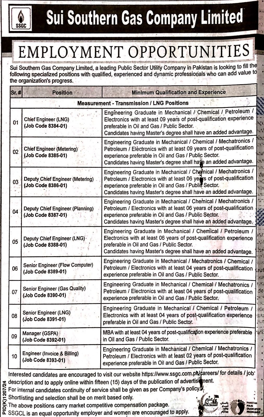 Chief Engineer